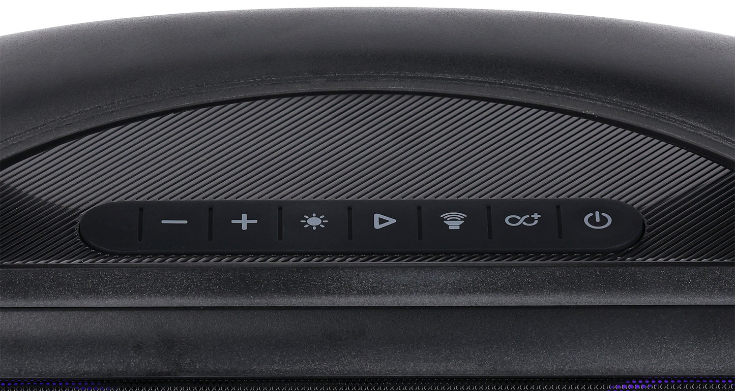 KICKER 45DL7R122 L7R 12" Dual Subwoofers+Vented Enclosure+Bluetooth Home Speaker