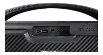 MB Quart GMR-LED Marine Receiver w/Bluetooth/AM/FM/Weather Band/USB+Free Boombox