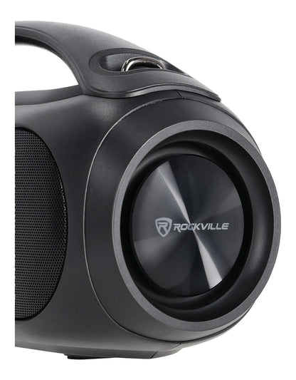 MB Quart GMR-LED Marine Receiver w/Bluetooth/AM/FM/Weather Band/USB+Free Boombox