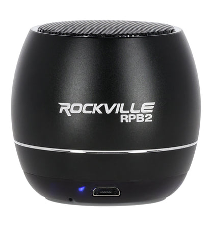 KICKER 46CWTB84 8" 600w Marine Subwoofer Enclosure+Bluetooth Home Speakers