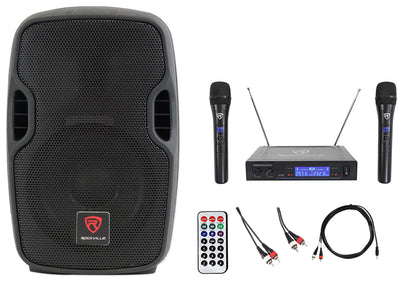 BPA8 Karaoke System with Wireless Microphones