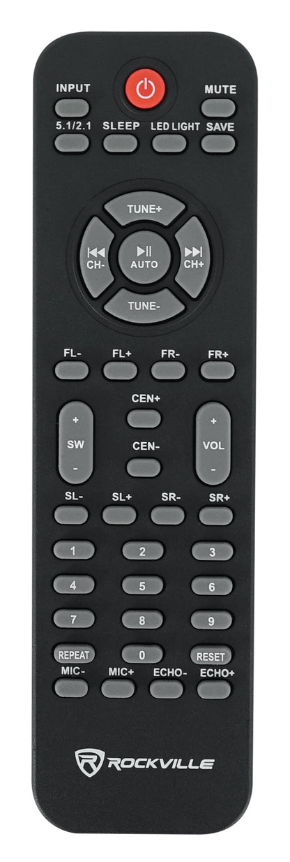 HTS56 5.1 Home Theater Karaoke System with 2 Microphones