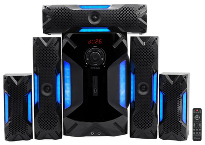 HTS56 5.1 Home Theater Karaoke System with Wireless Microphones