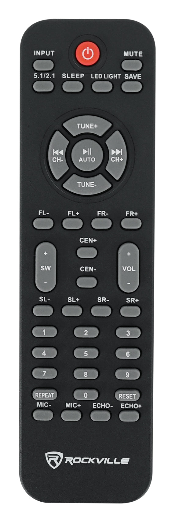 HTS56 5.1 Home Theater Karaoke System with Wireless Microphones