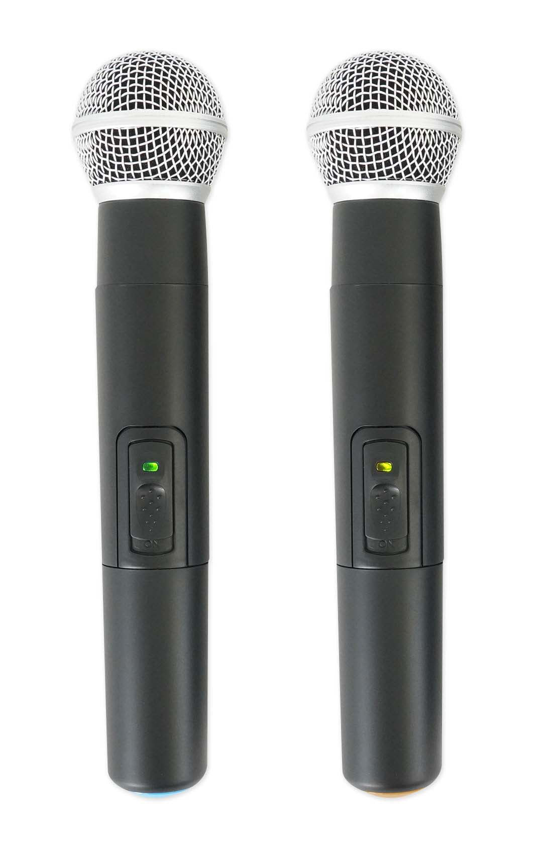 RAM15BT 15" Battery PA Karaoke Bundle