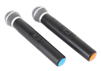 RAM15BT 15" Portable Karaoke System + RGB TV Backlight Bundle