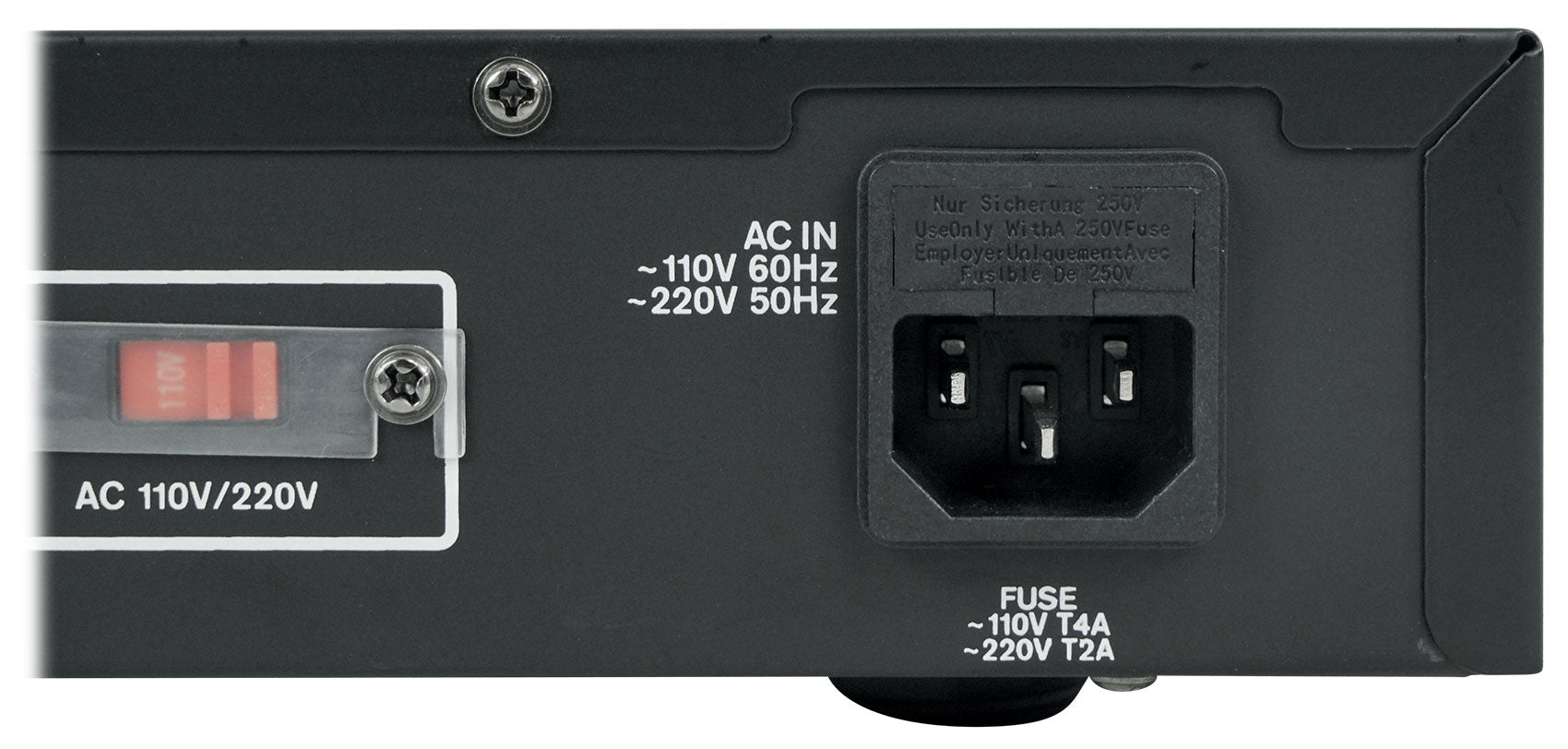 REQ20 Dual 10-Band EQ + RCDR10B 10' Dual RCA Cable Bundle