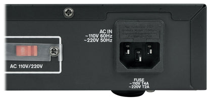 REQ20 Dual 10-Band EQ + RCDR10B 10' Dual RCA Cable Bundle