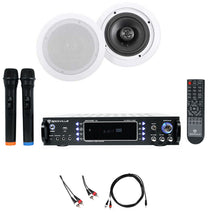 RPA70WBT + HC655 White Ceiling Speakers Bundle