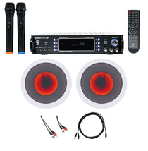 RPA70WBT 2-Pack + HC65‑LED White In‑Ceiling Speakers Bundle