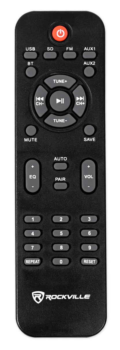 RPG082K System + RWM1203VH Wireless Mic System Bundle