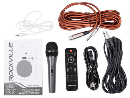 RPG082K System + RWM1203VH Wireless Mic System Bundle