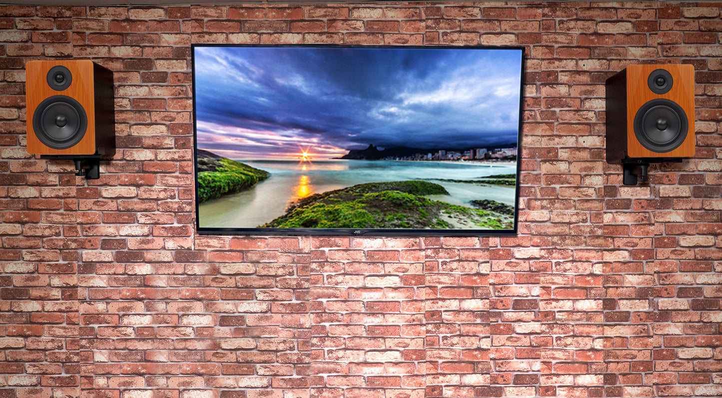 APM5C Classic Wood + RHSB8 Wall Brackets Bundle