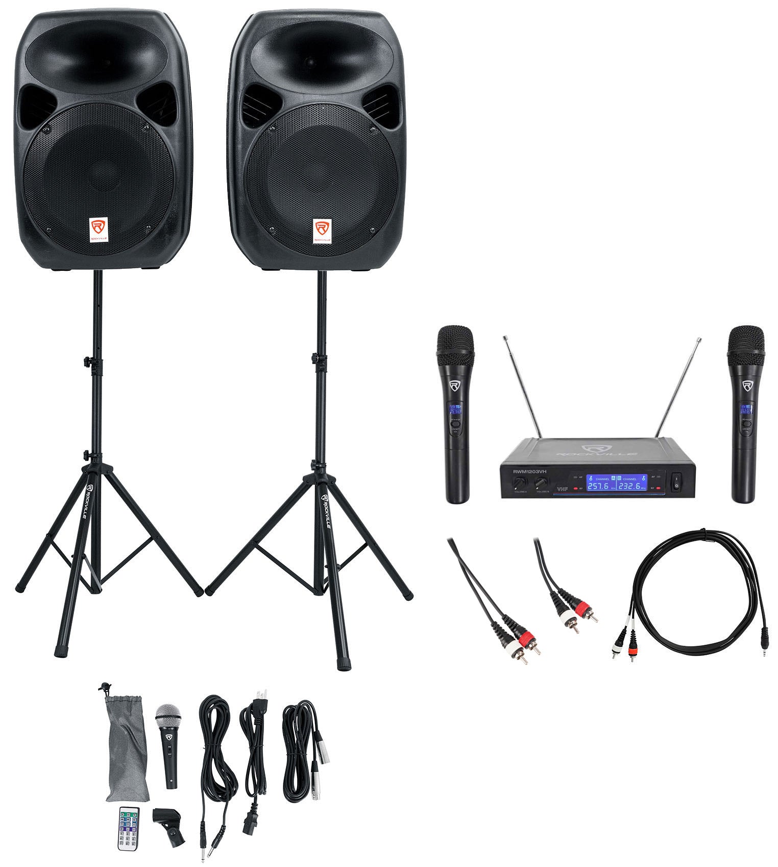 RPG122K Karaoke Bundle with Wireless Microphones