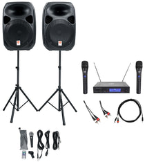 RPG122K Karaoke Bundle with Wireless Microphones