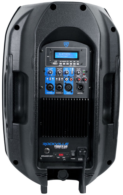 RPG122K Karaoke Bundle with 4 Wireless Microphones