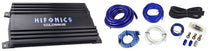 Hifonics HCC-3000.1D 3000 Watts COLOSSUS Mono Car Audio Amplifier+Amp Wire Kit