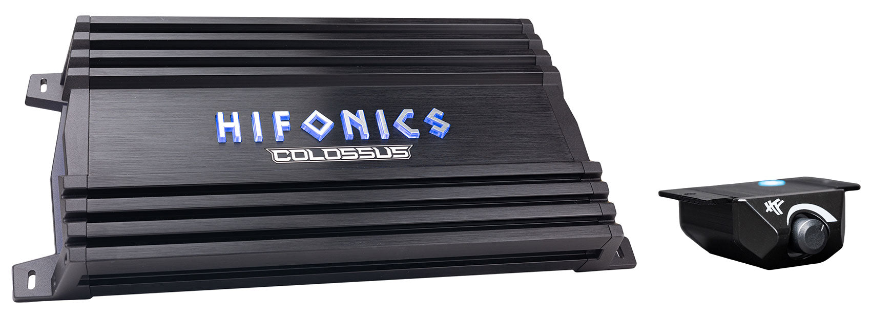 Hifonics HCC-3000.1D 3000 Watts COLOSSUS Mono Car Audio Amplifier+Amp Wire Kit