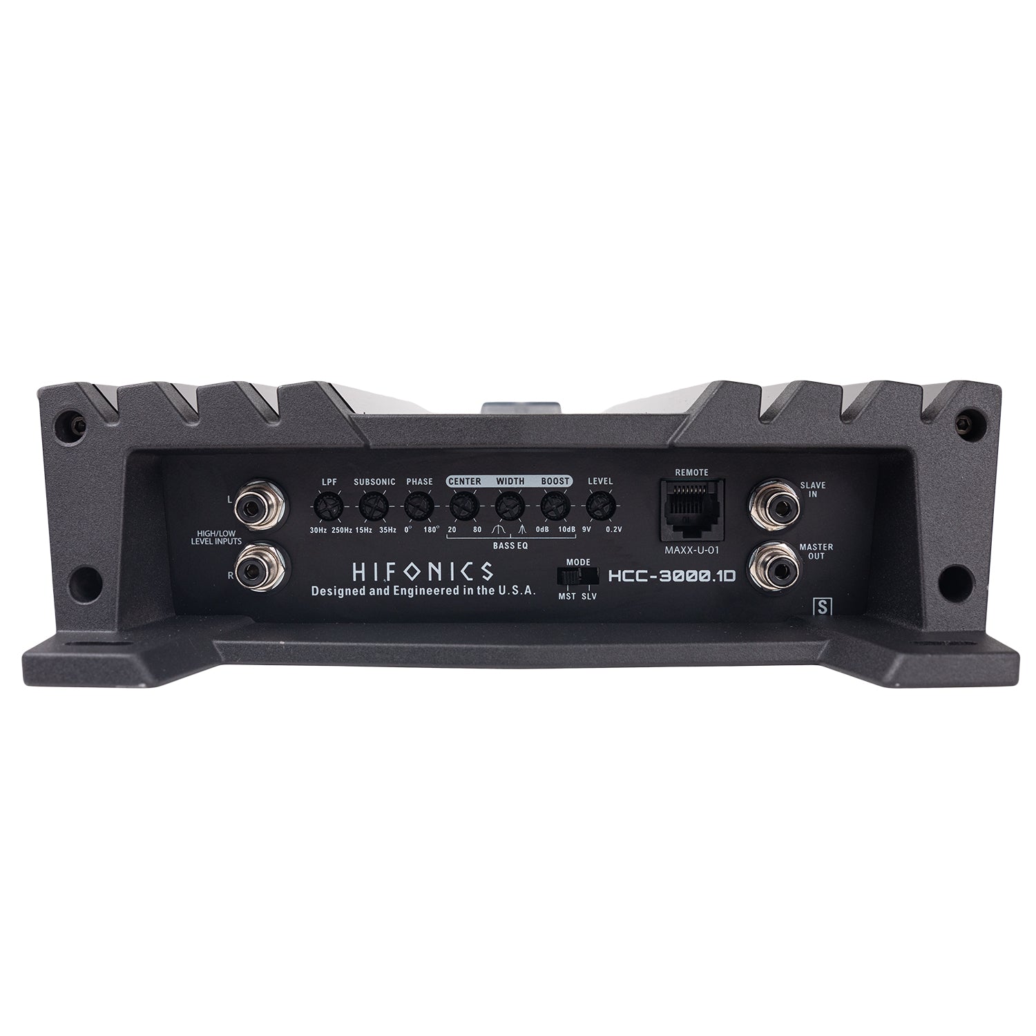 Hifonics HCC-3000.1D 3000 Watts COLOSSUS Mono Car Audio Amplifier+Amp Wire Kit