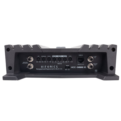 Hifonics HCC-3000.1D 3000 Watts COLOSSUS Mono Car Audio Amplifier+Amp Wire Kit