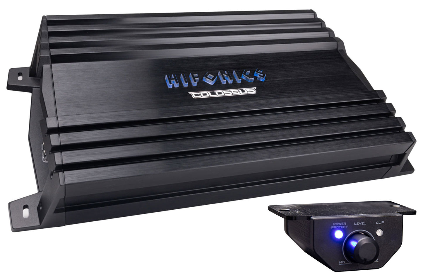 Hifonics HAC-5000.1D 5000 Watt Amplifier 1 Ohm Class D Car Amp + OFC Wire Kit