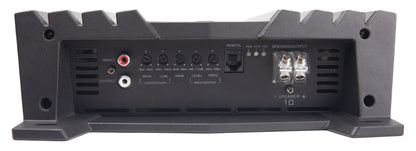 Hifonics HAC-5000.1D 5000 Watt Amplifier 1 Ohm Class D Car Amp + OFC Wire Kit