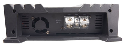 Hifonics HAC-5000.1D 5000 Watt Amplifier 1 Ohm Class D Car Amp + OFC Wire Kit