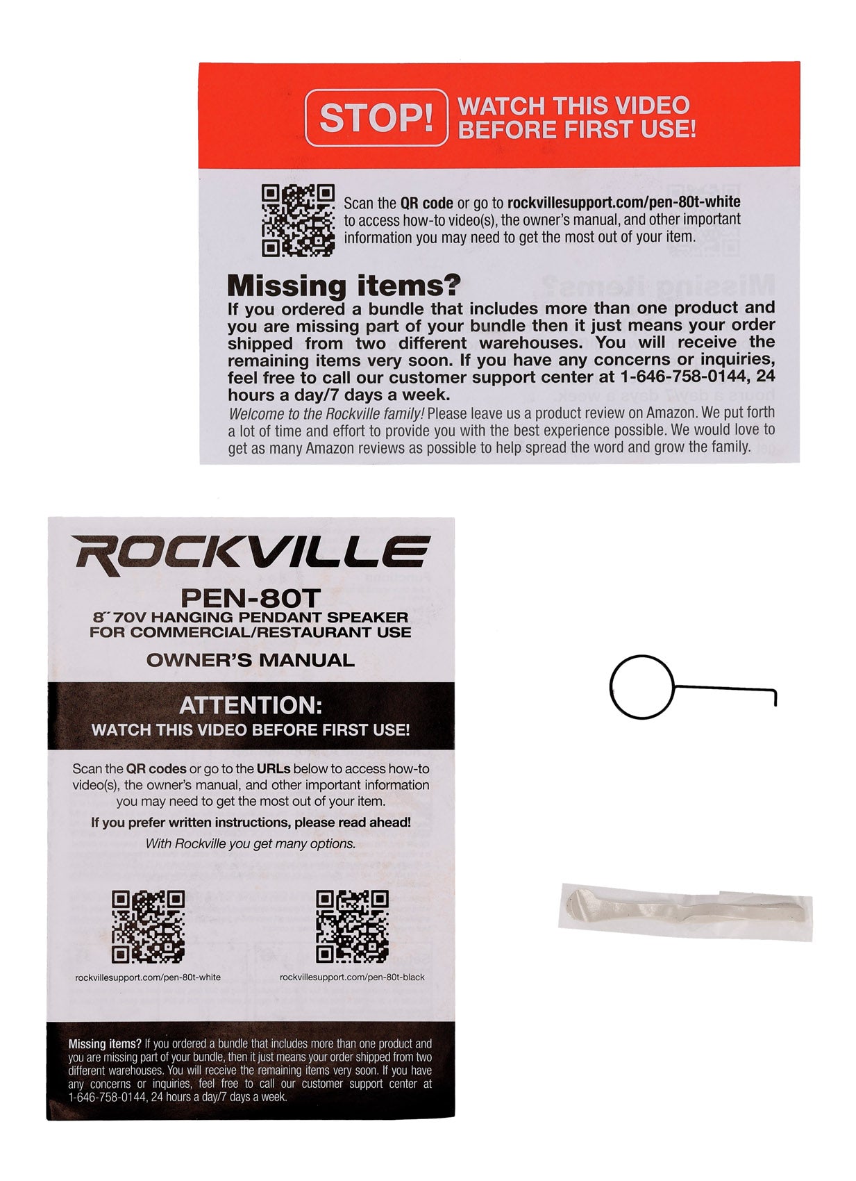 PEN-80T WHITE 10-Pack