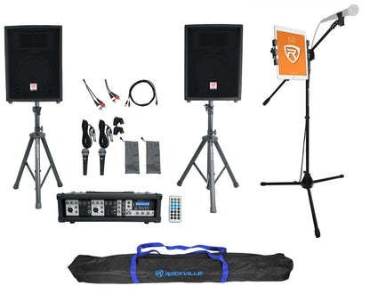 RPG2X10 V2 + RVMIC5 Mic Stand & Cables Bundle