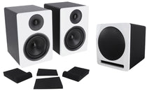 APM6W 6.5" Studio Monitors + APM10W 10" Subwoofer Bundle
