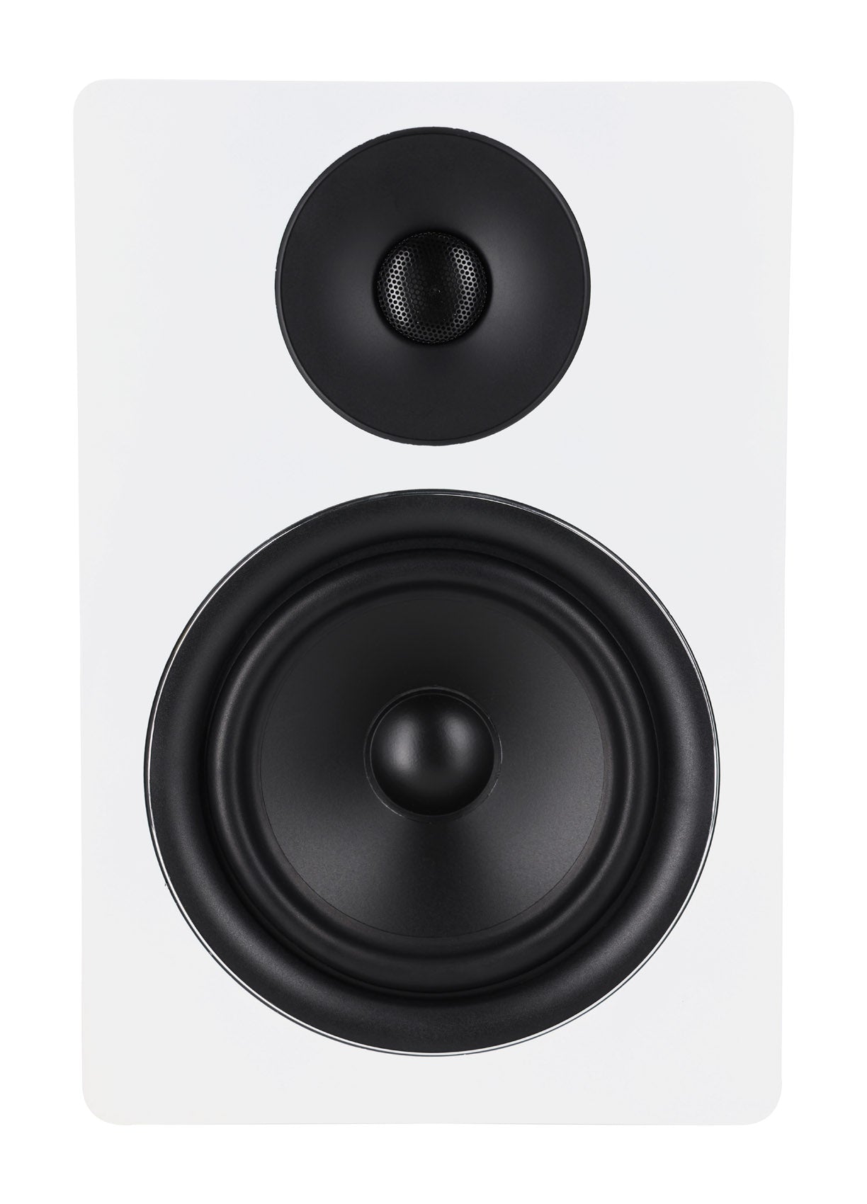 APM6W White + RVSM1 Stands + RCM PRO Mic Bundle