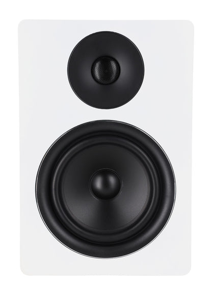 APM6W White + RVSM1 Stands + RCM PRO Mic Bundle