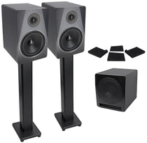 APM8B Black + APM10B Subwoofer Bundle