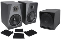 APM8B Black + APM10B Subwoofer + Pads Bundle