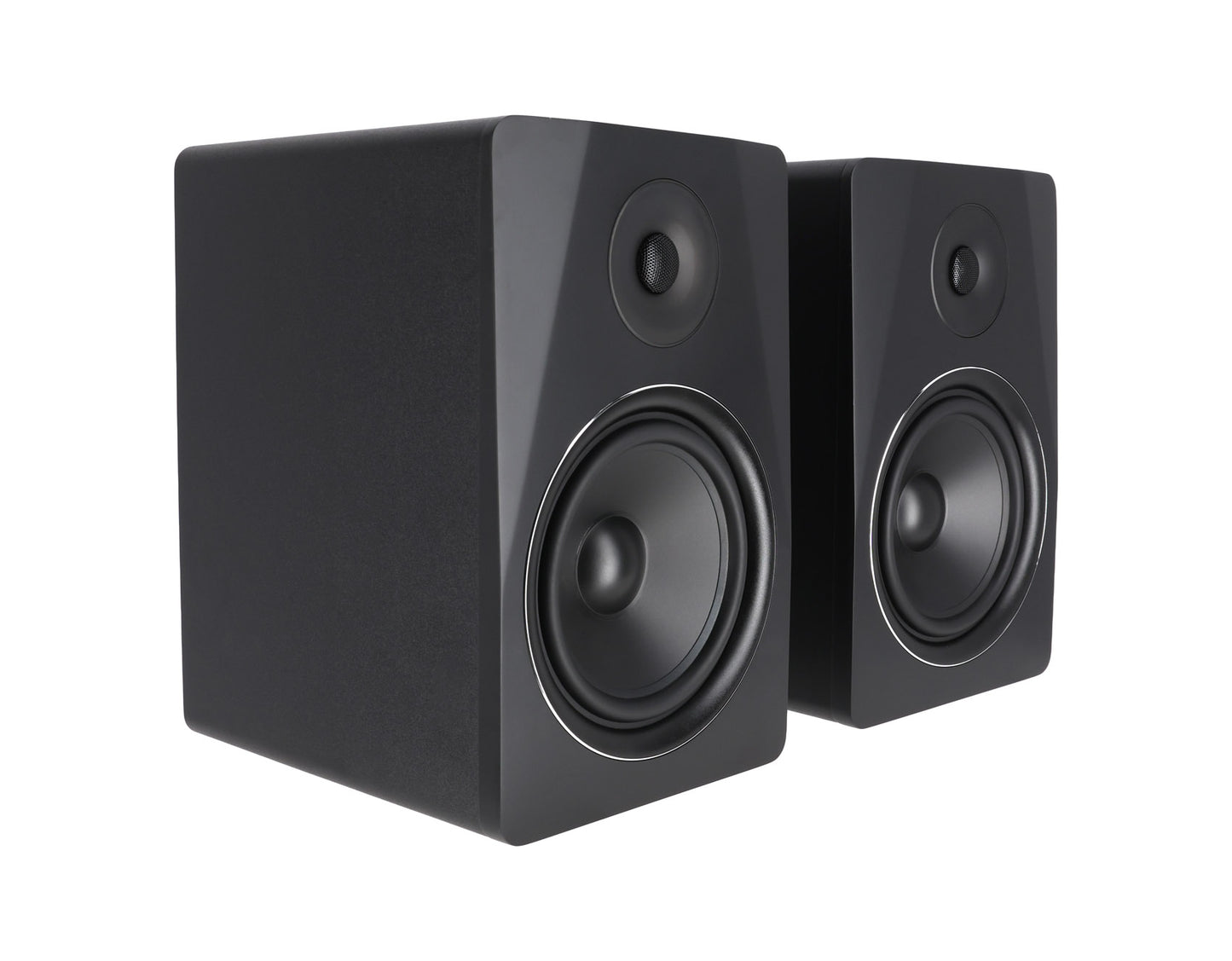 APM8B Black + APM10B Subwoofer + Pads Bundle