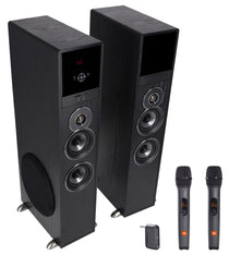 TM80B Black + Wireless Microphone System Bundle