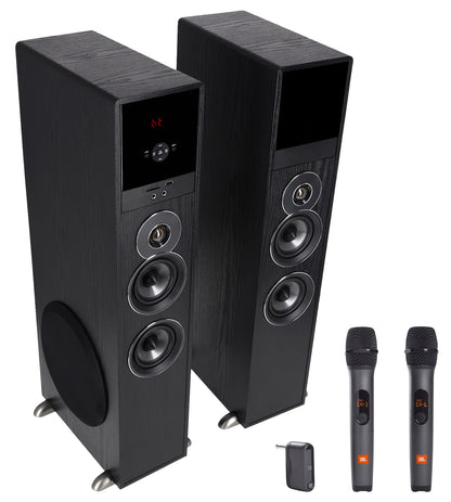 TM80B Black + Wireless Microphone System Bundle