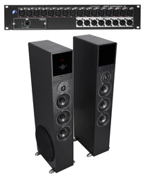 Soundcraft Mini Stagebox 16R 2U MSB16R 16x8 Analogue +Free Home Theater System