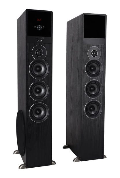 TM150B Black + Wireless Microphone System Bundle