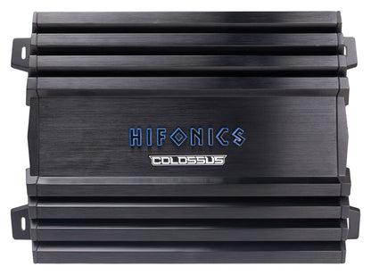 Hifonics HAC-3000.4D 3000w 4-Channel Amplifier Class D Car Amp + OFC Wire Kit