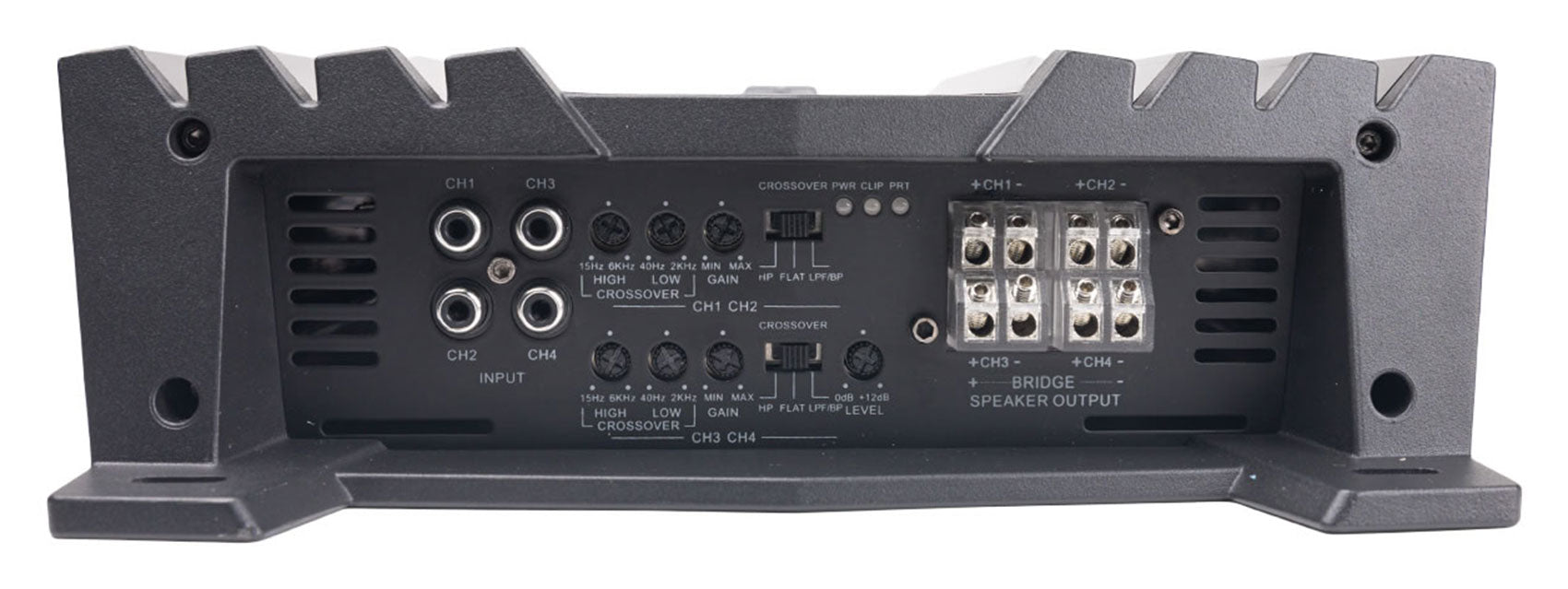 Hifonics HAC-3000.4D 3000w 4-Channel Amplifier Class D Car Amp + OFC Wire Kit