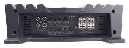 Hifonics HAC-3000.4D 3000w 4-Channel Amplifier Class D Car Amp + OFC Wire Kit