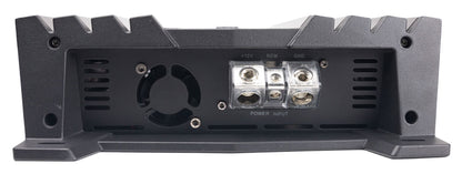 Hifonics HAC-3000.4D 3000w 4-Channel Amplifier Class D Car Amp + OFC Wire Kit