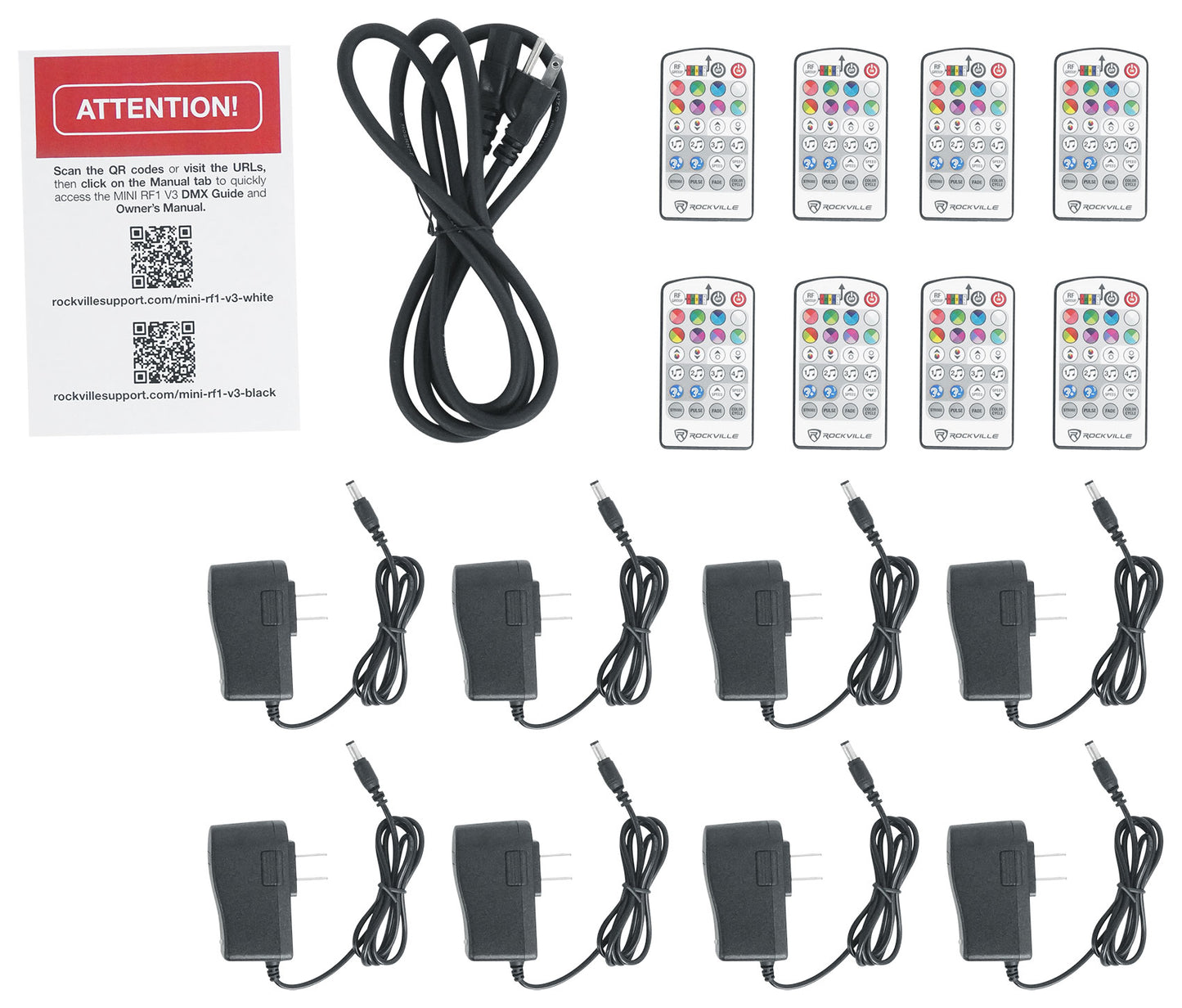 MINI RF1 V3 CHARGE PACKAGE WHITE [Used]