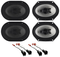 RV68.3A 2-Pack + Metra 72-5600 Harness Bundle