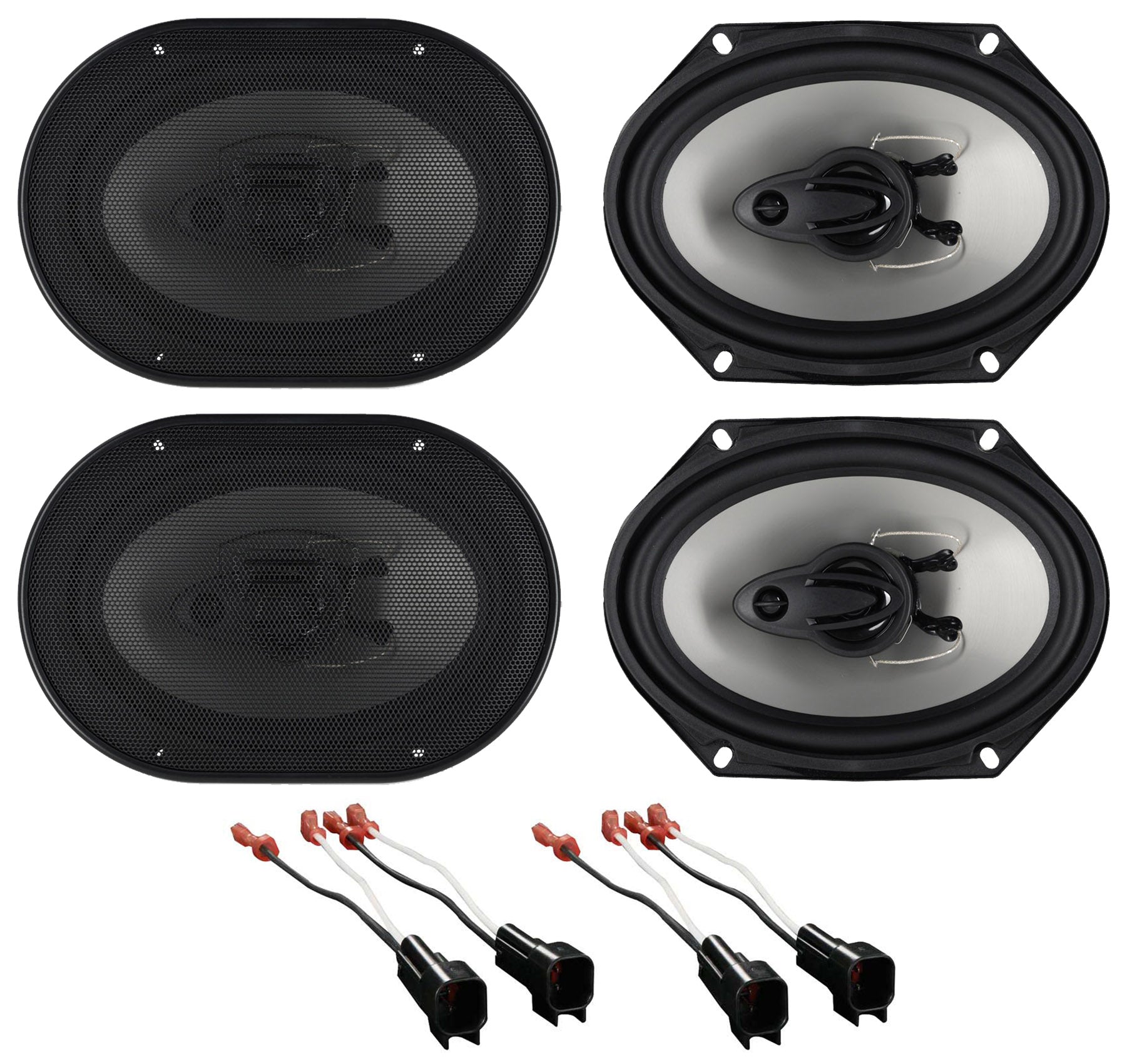 RV68.3A 2-Pack + Metra 72-5600 Harness Bundle