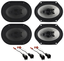 RV68.3A 2-Pack + Metra 72-5600 Harness Bundle