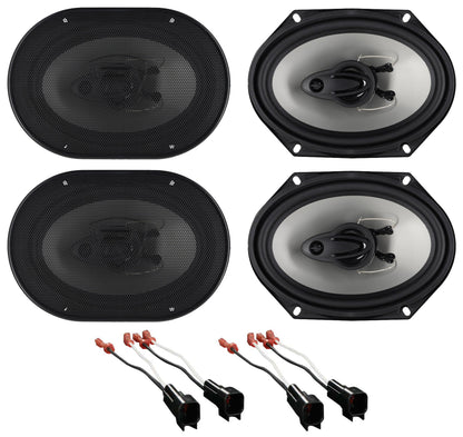 RV68.3A 2-Pack + Metra 72-5600 Harness Bundle