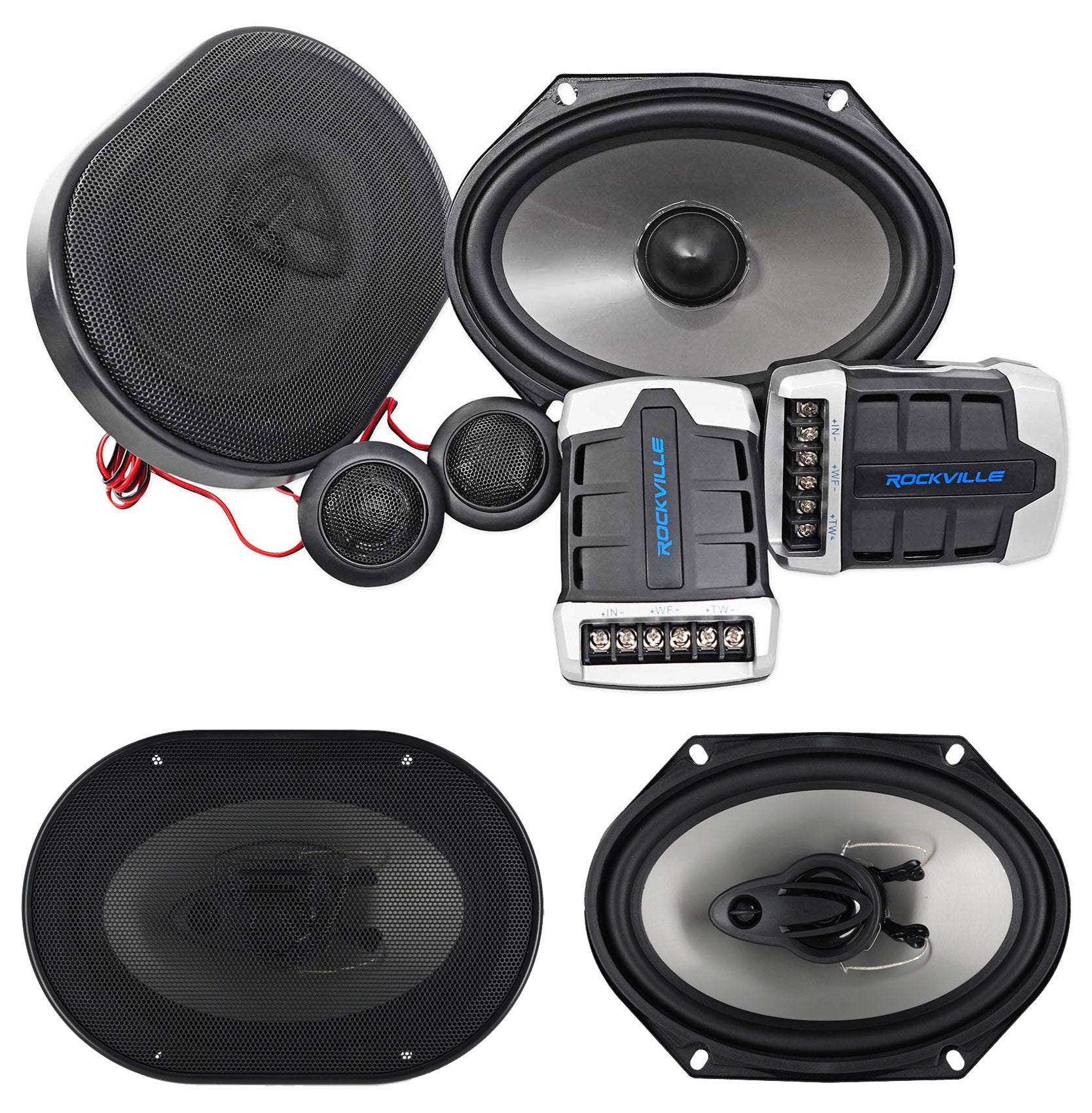 RV68.2C 6x8 Components + RV68.3A 6x8 Speakers Bundle