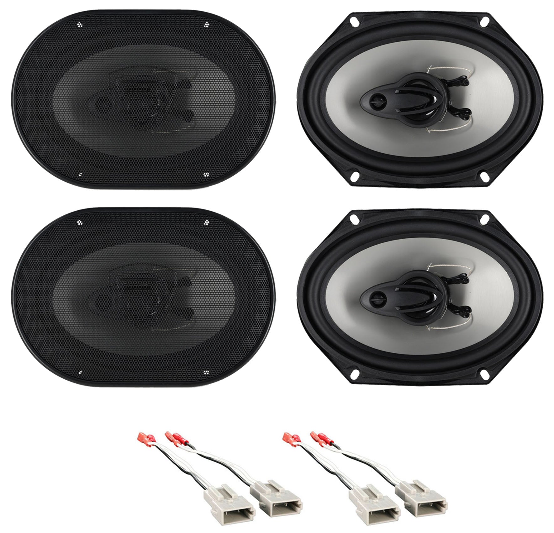 RV68.3A 2-Pack + Metra 72-5512 Harness Bundle